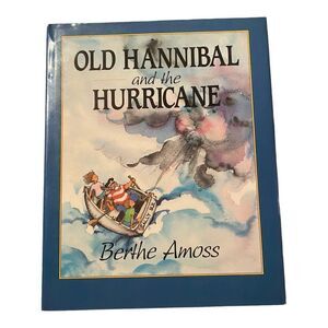Old Hannibal and the Hurricane (1st Edition) Vintage Book